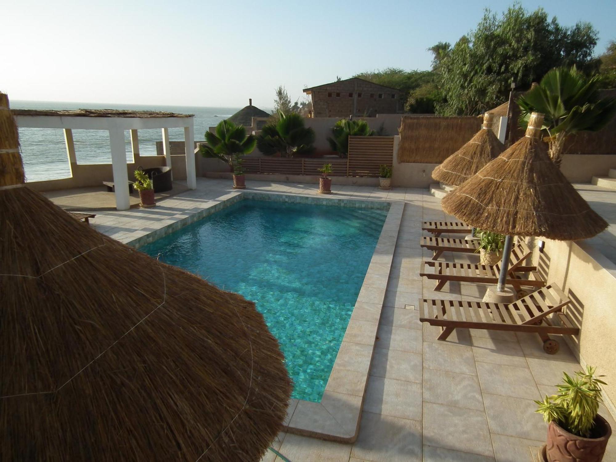 La Villa D'O Toubab Dialaw Ngoại thất bức ảnh