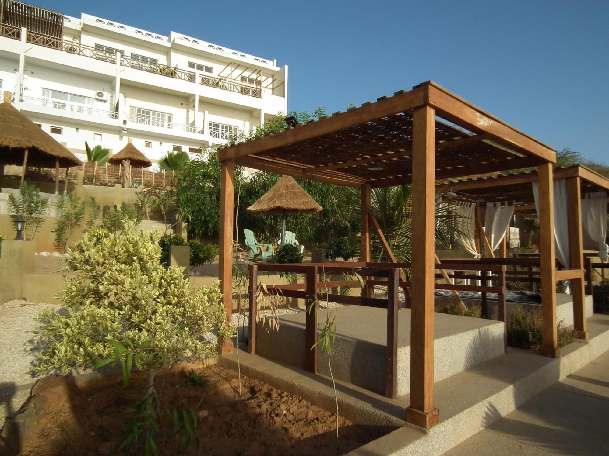 La Villa D'O Toubab Dialaw Ngoại thất bức ảnh