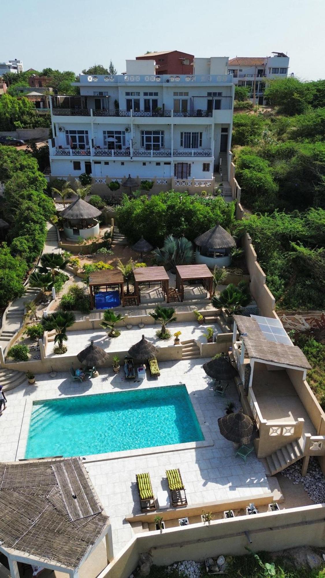 La Villa D'O Toubab Dialaw Ngoại thất bức ảnh